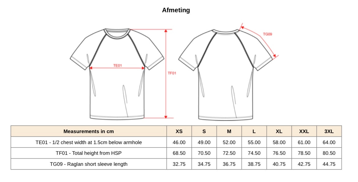 Nutrox sportshirt