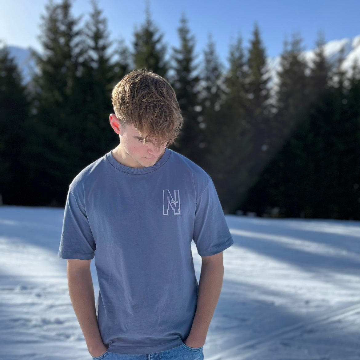 Limited Edition Nutrox Oversized Shirt Mineral Grey