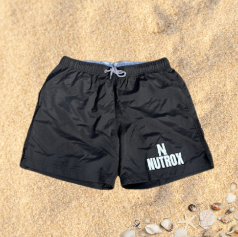 Limited Edition Nutrox Zwembroek Zwart