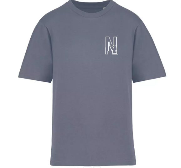 Limited Edition Nutrox Oversized Shirt Mineral Grey