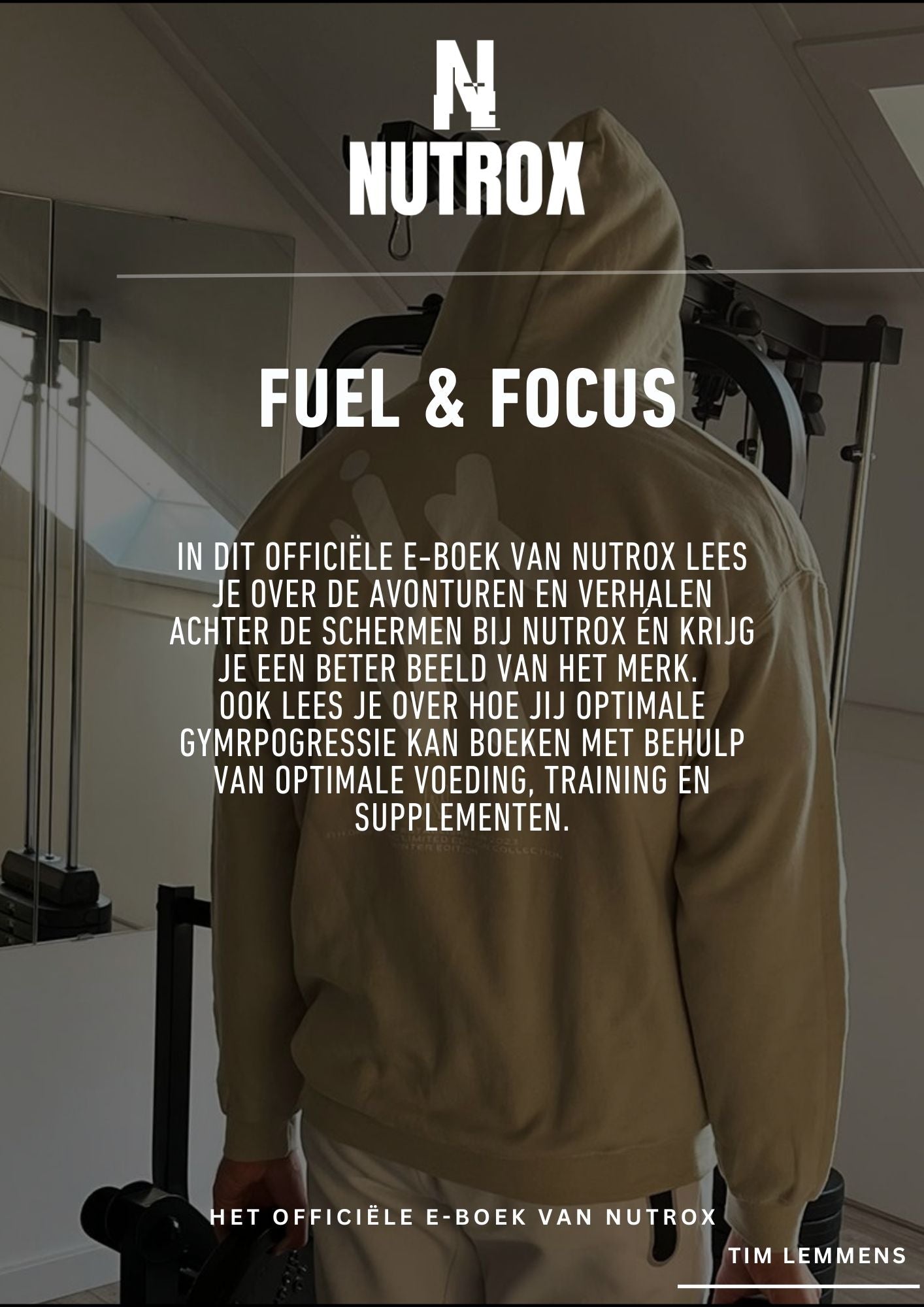 Fuel & Focus (Officiële Nutrox E-Boek)