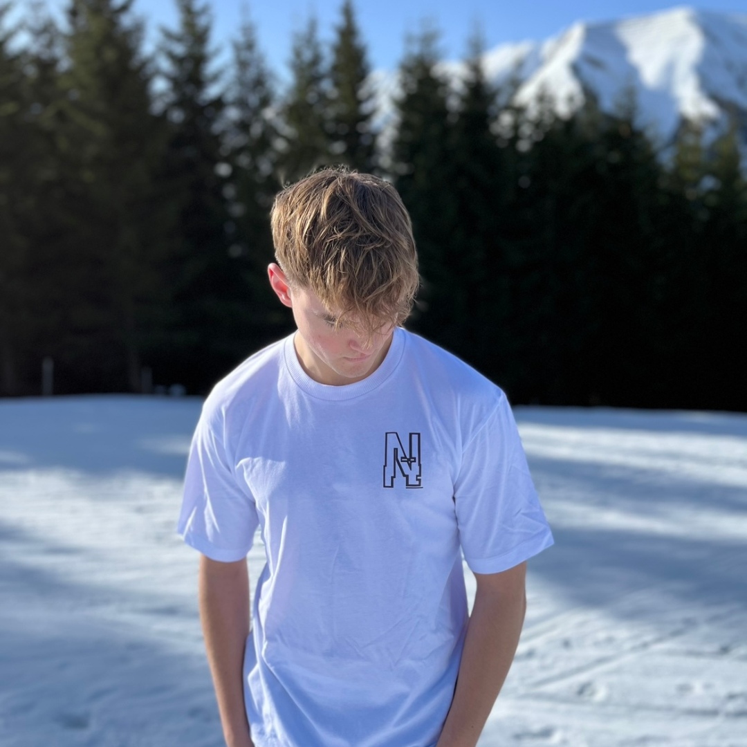 Limited Edition Nutrox Oversized Shirt White