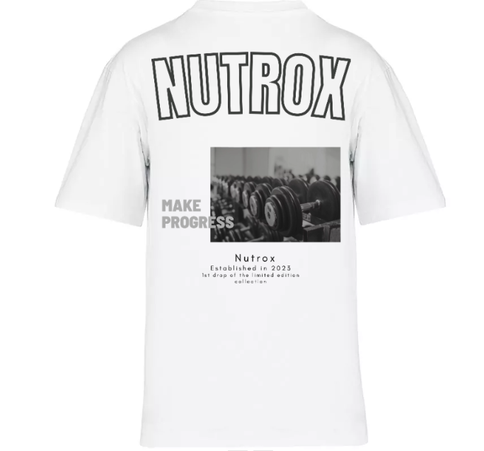 Limited Edition Nutrox Oversized Shirt White