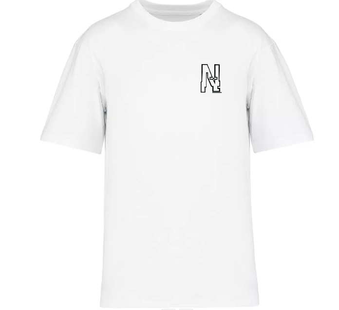 Limited Edition Nutrox Oversized Shirt White