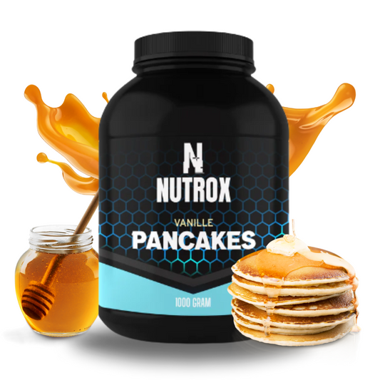 Protein Pancakes Vanille