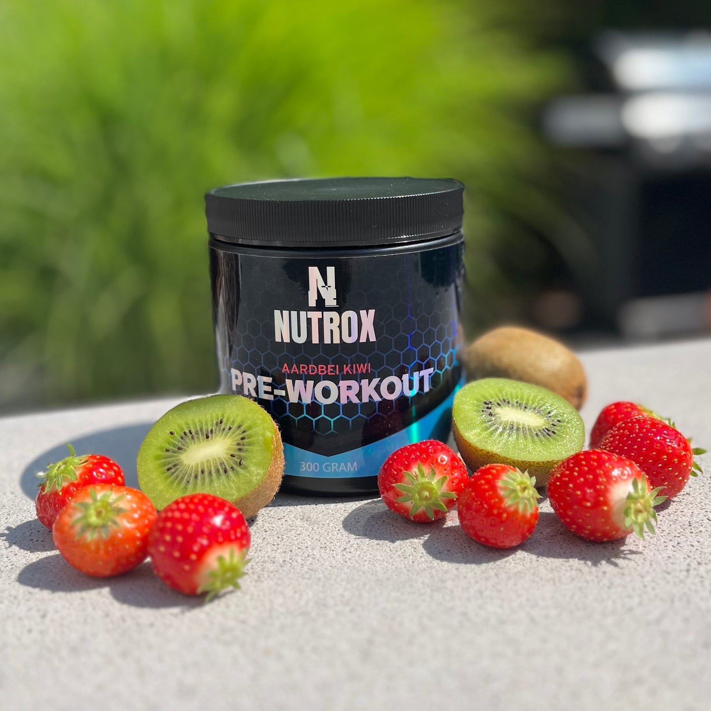 Pre Workout Aardbei Kiwi