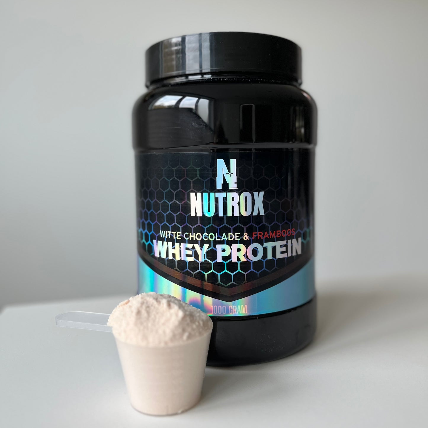 Whey Protein Witte Chocolade & Framboos