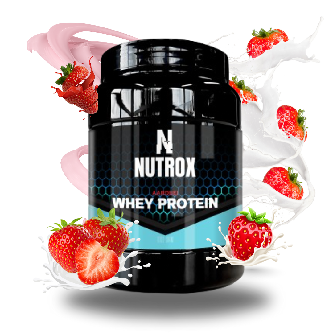 Whey Protein Aardbei