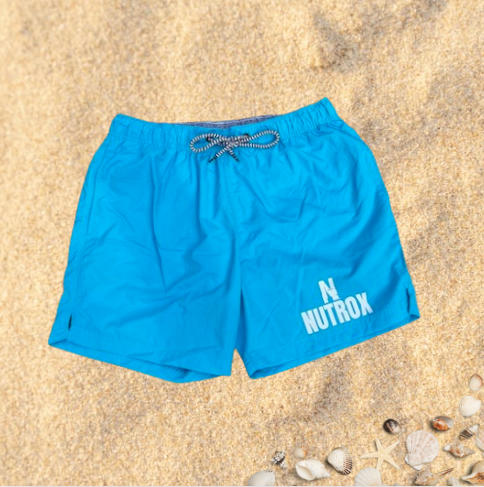 Limited Edition Nutrox Zwembroek Light Turquoise