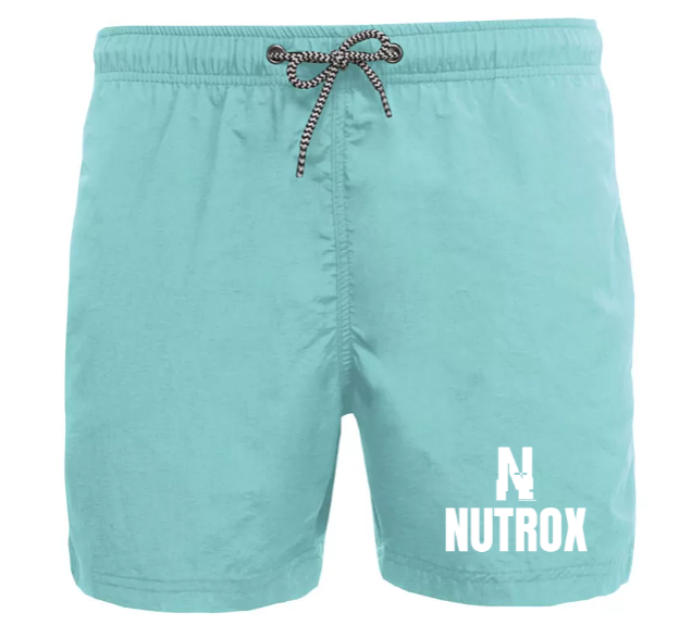Limited Edition Nutrox Zwembroek Light Turquoise