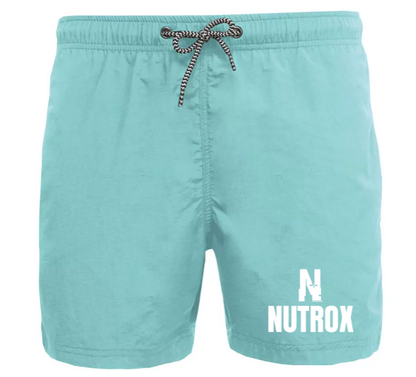 Limited Edition Nutrox Zwembroek Light Turquoise