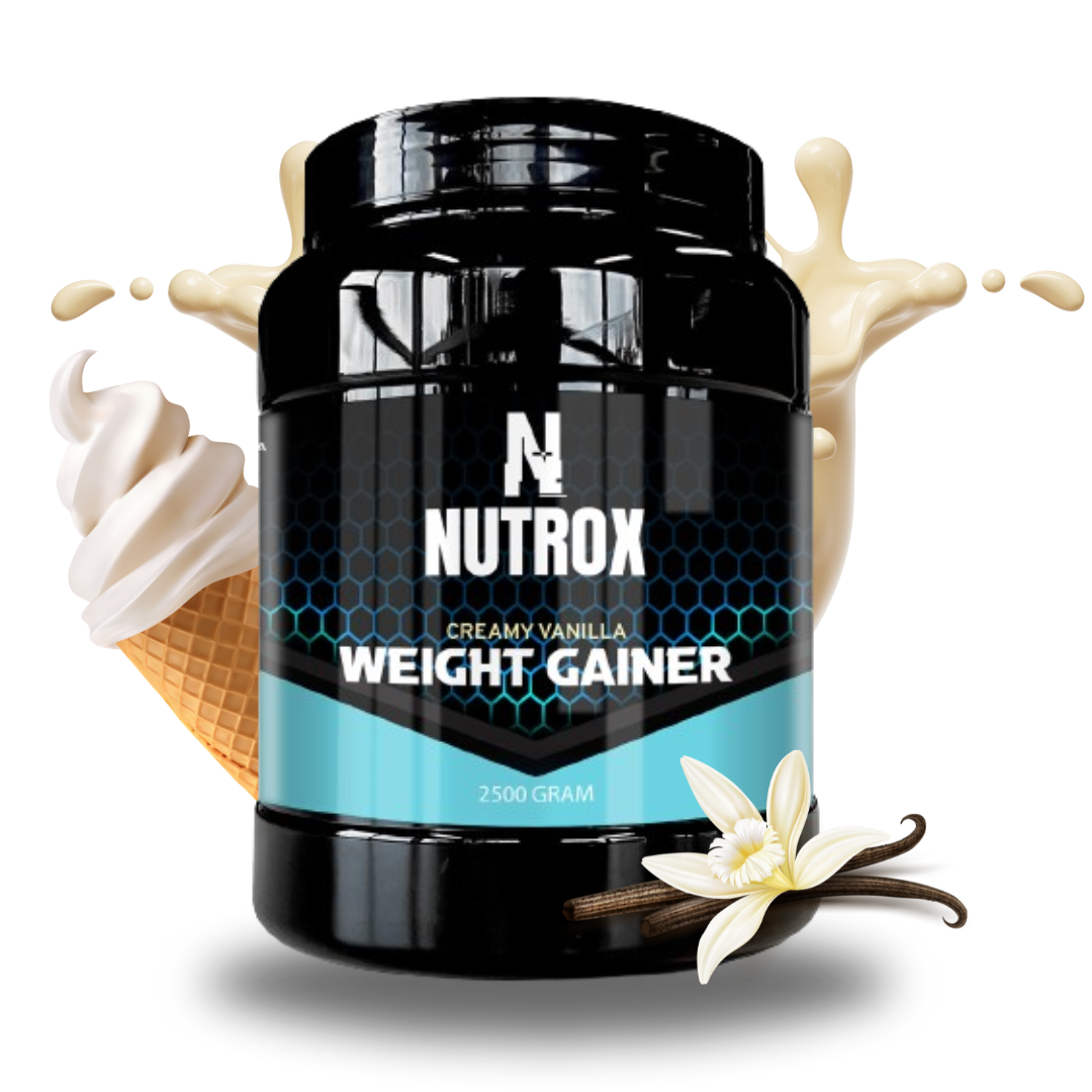 Weight Gainer Creamy Vanilla