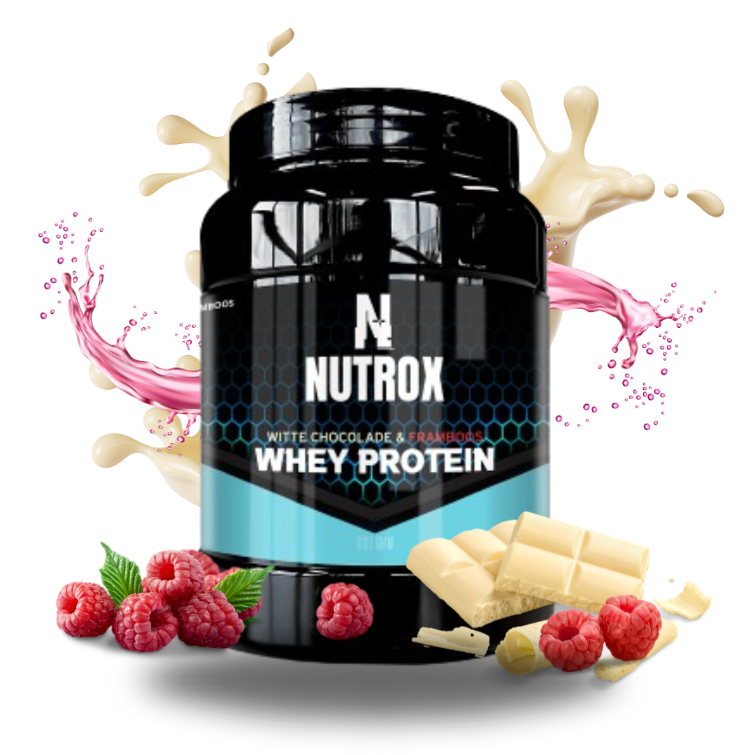 Whey Protein Witte Chocolade & Framboos