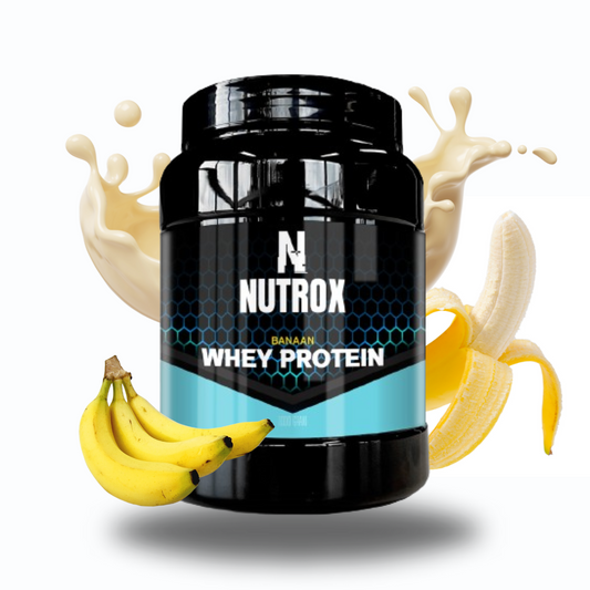 Whey Protein Banaan