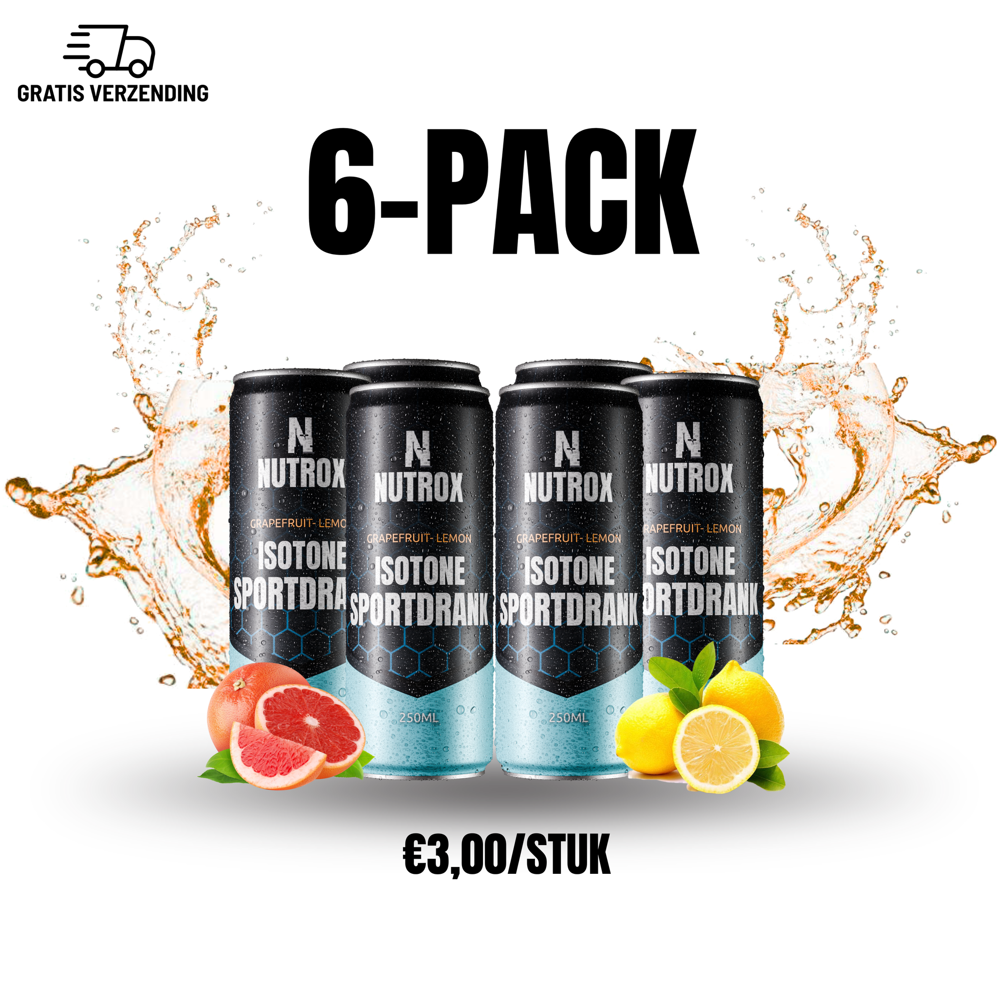 Isotone Sportdrank 6-Pack