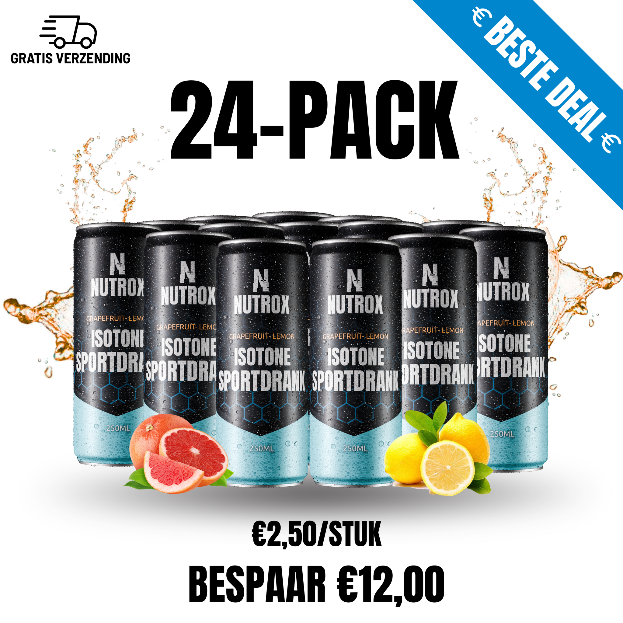 Isotone Sportdrank 24-Pack