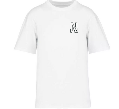 Limited Edition Nutrox Oversized Shirt White